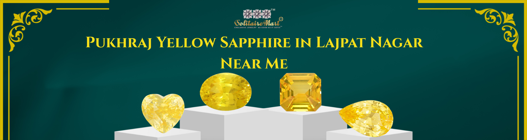 Pukhraj Yellow Sapphire in Lajpat Nagar Near Me